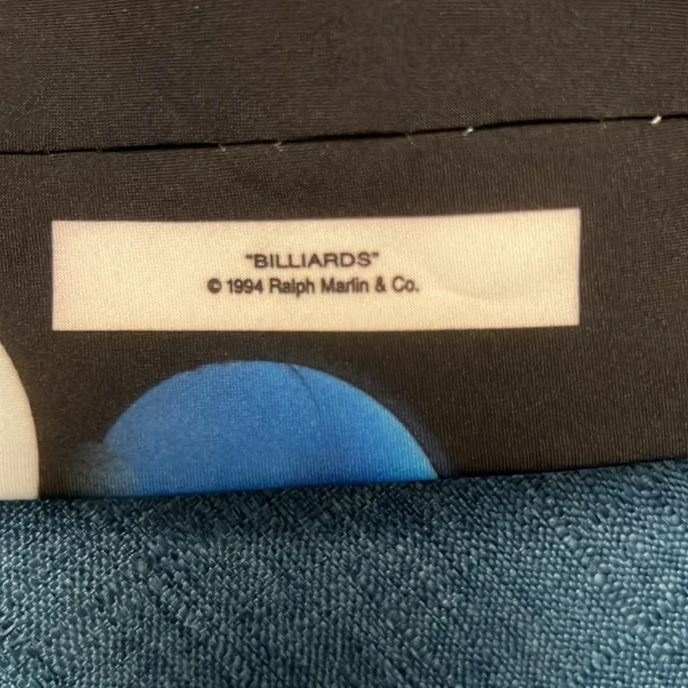 WallyWear Polyester Billiards Tie-56”
